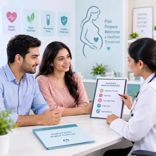 Pre Pregnancy Counselling
